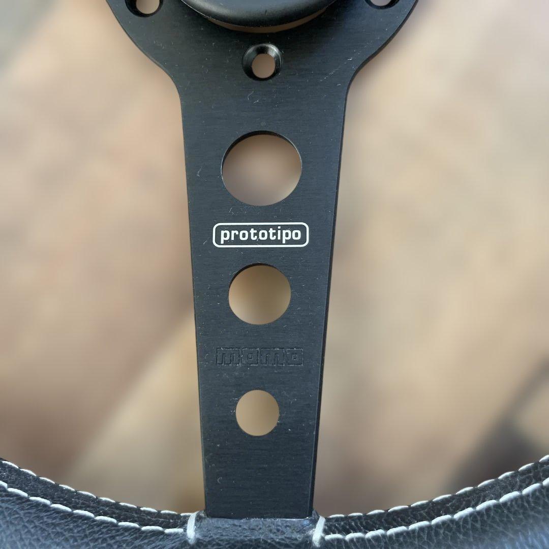 MOMO prototipo ステアリング モモ　プロトティーポ　350mm