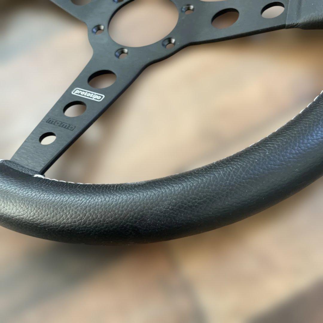 MOMO prototipo ステアリング モモ　プロトティーポ　350mm