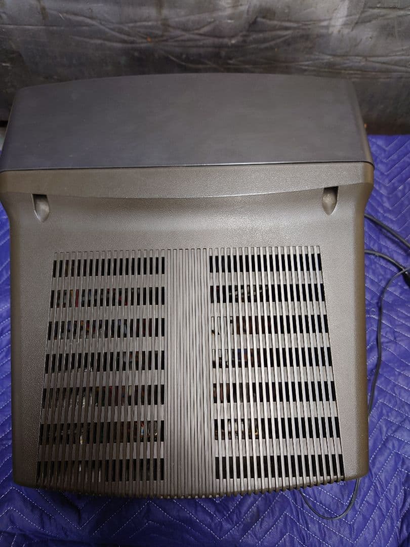 SHARP X68000用モニタ　CZ-614D-TN　ジャンク