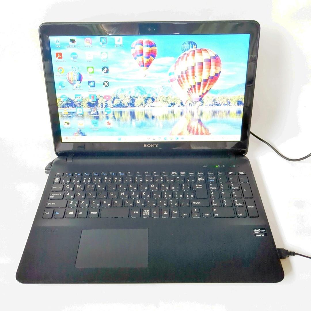 新品SSD爆速⭐メモリ8GBで快適♪⭐カメラ付✅設定済すぐに使えるノートパソコン