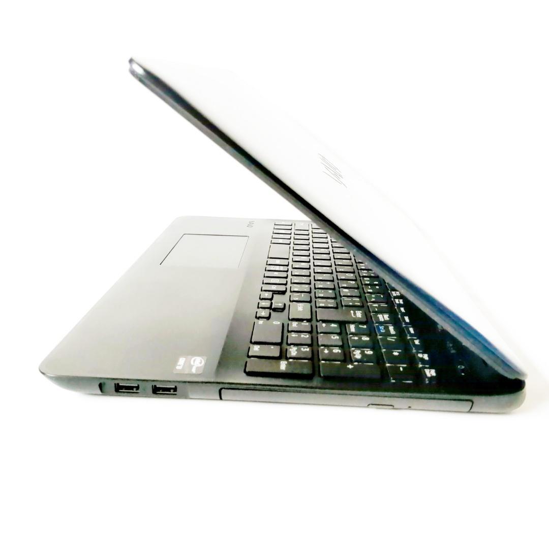 新品SSD爆速⭐メモリ8GBで快適♪⭐カメラ付✅設定済すぐに使えるノートパソコン