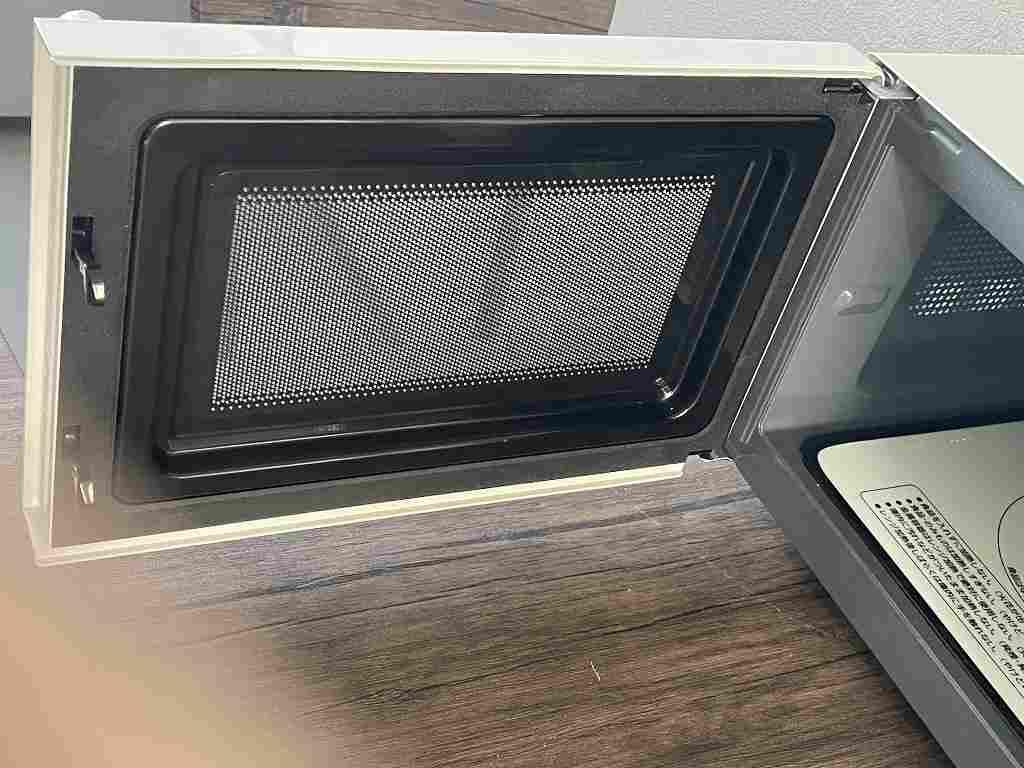 【美品】アイリスオーヤマ　電子レンジ　PMG-F188-W　2024年製