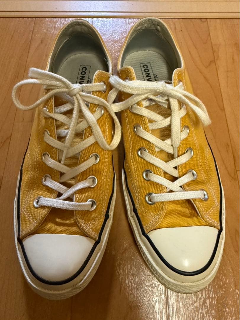 ✳︎今週特価✳︎ CONVERSE ct70 サンフラワー　26cm イエロー