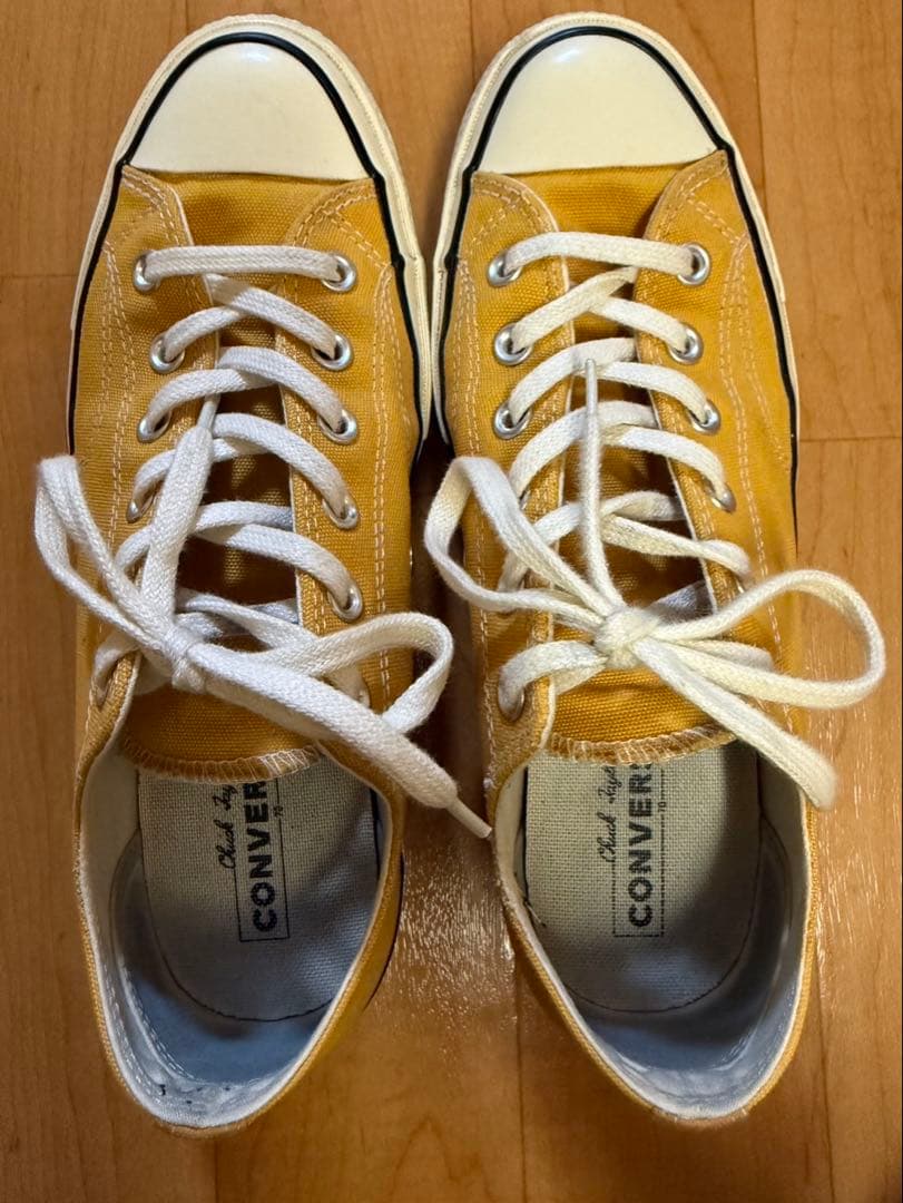 ✳︎今週特価✳︎ CONVERSE ct70 サンフラワー　26cm イエロー