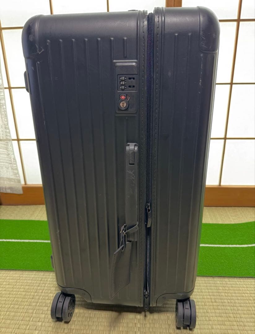 Essential トランク 89L マットブラック