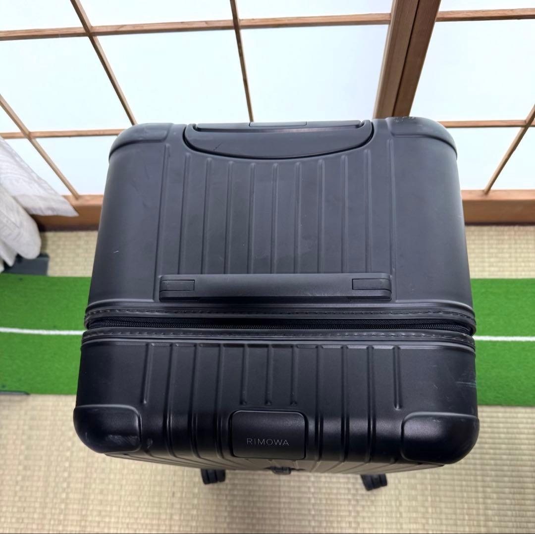 Essential トランク 89L マットブラック