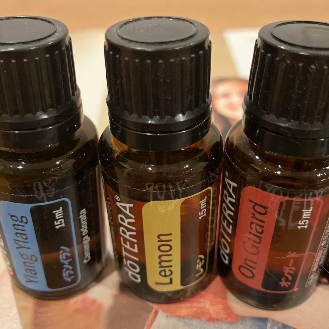 新品未使用☆doTERRA エッセンシャルオイルセット