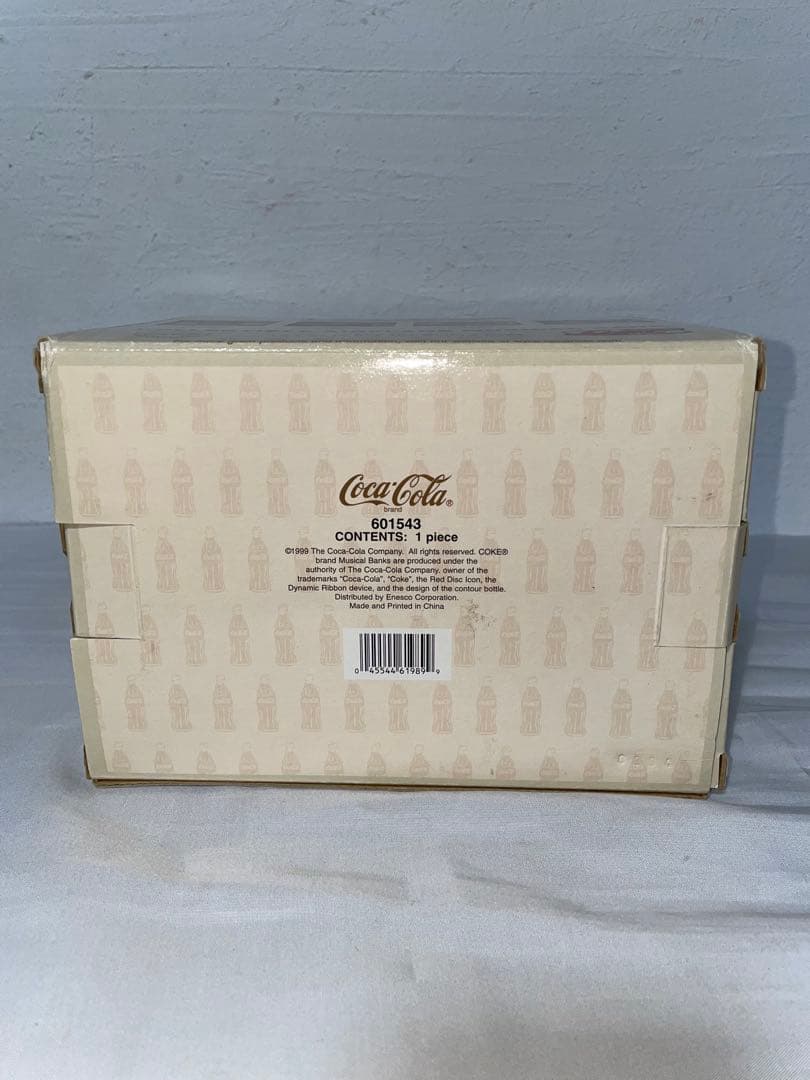 コカコーラ　貯金箱　飛行機