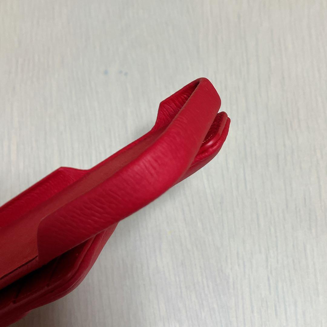 DEMIU BALLON バロン iPhone16 レザーケース ルビー 箱付き