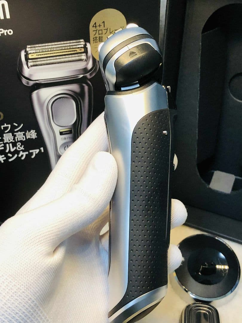 【S 】BRAUNブラウン シリーズ9pro PRO 9437S-V
