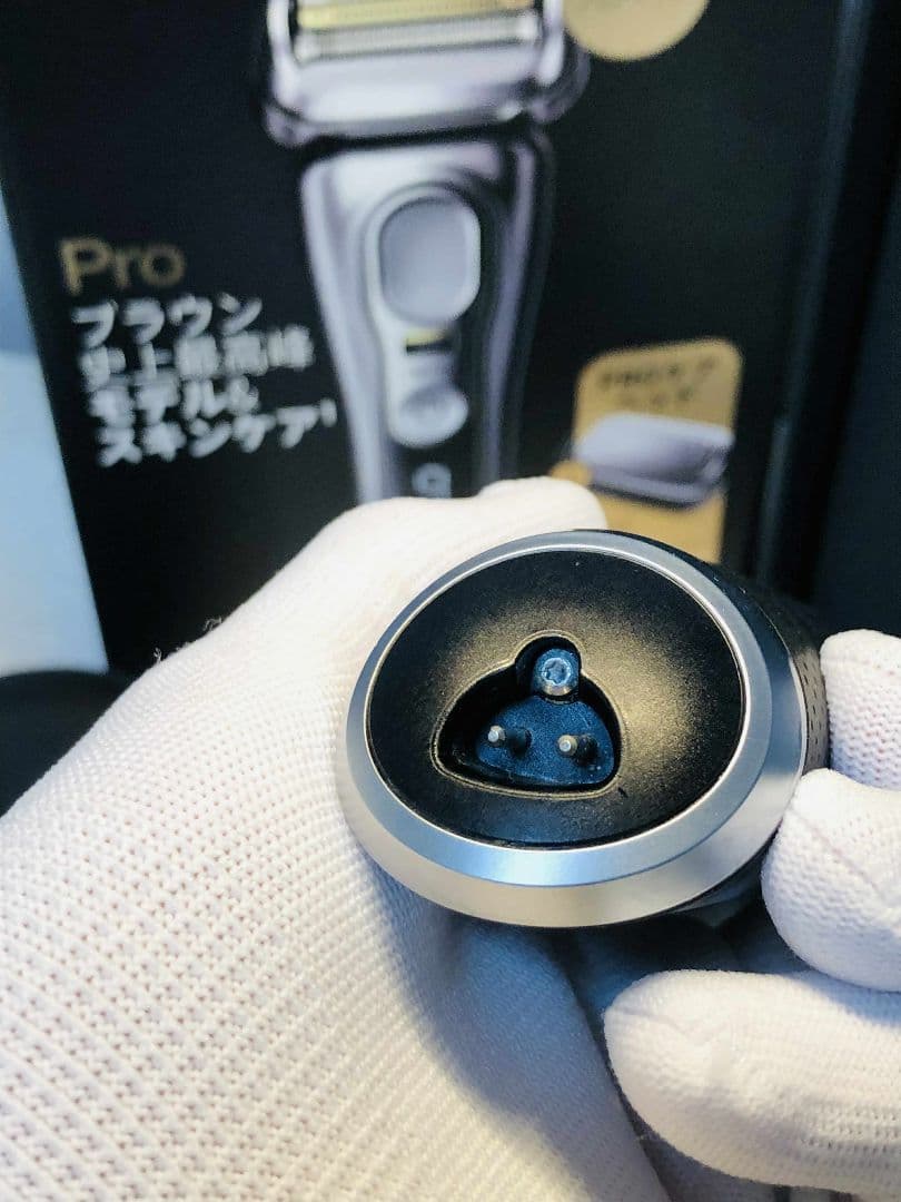 【S 】BRAUNブラウン シリーズ9pro PRO 9437S-V