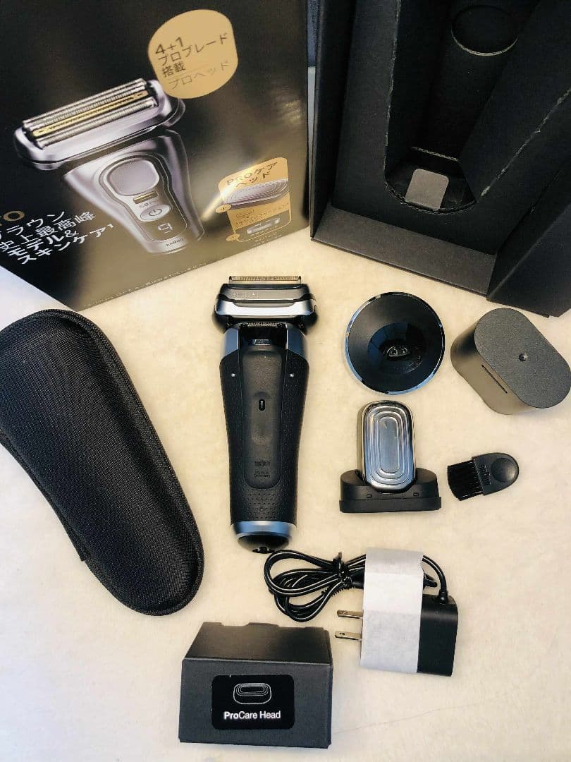 【S 】BRAUNブラウン シリーズ9pro PRO 9437S-V