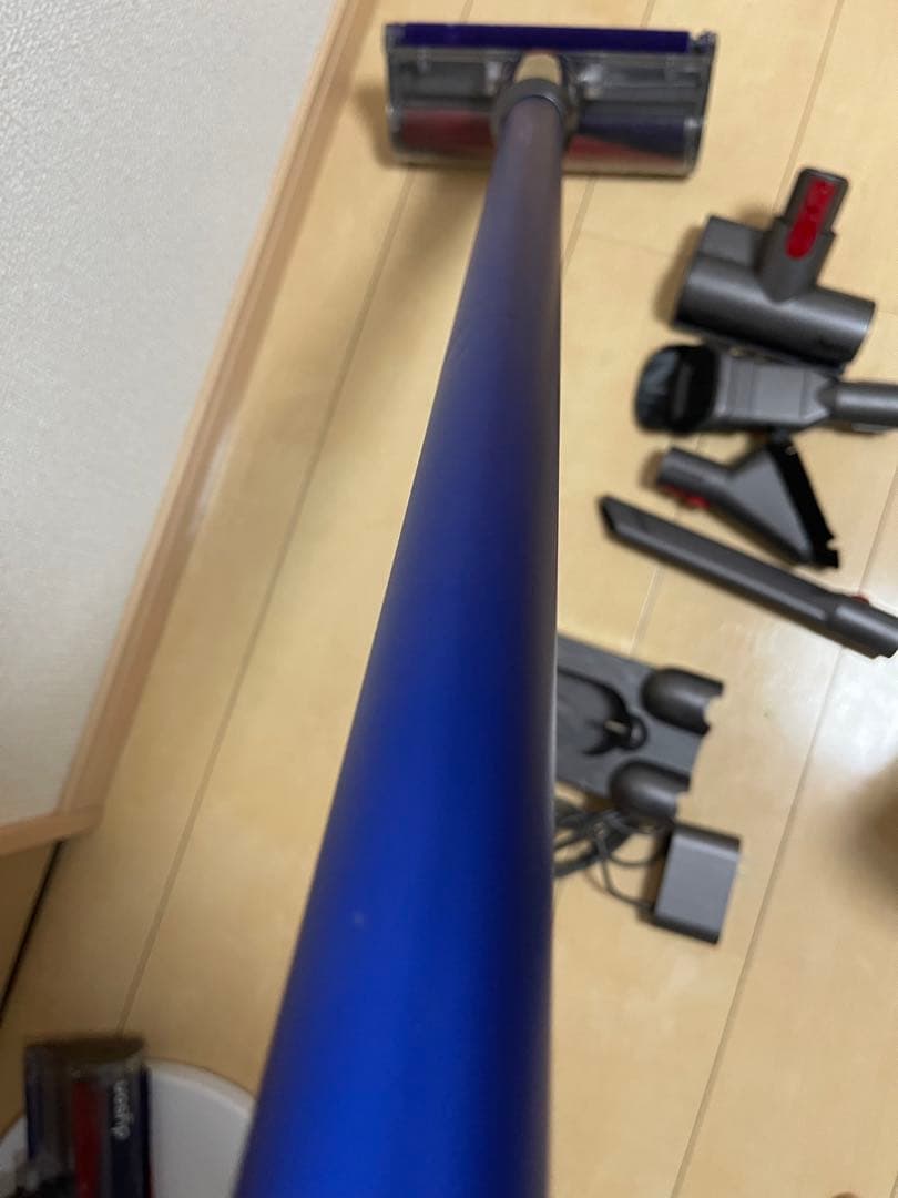 【美品)Dyson コードレスクリーナー V11 sv14エコーモード72分