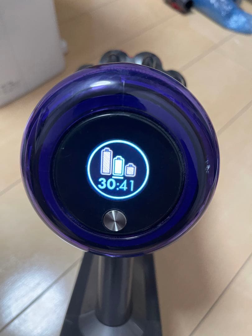 【美品)Dyson コードレスクリーナー V11 sv14エコーモード72分