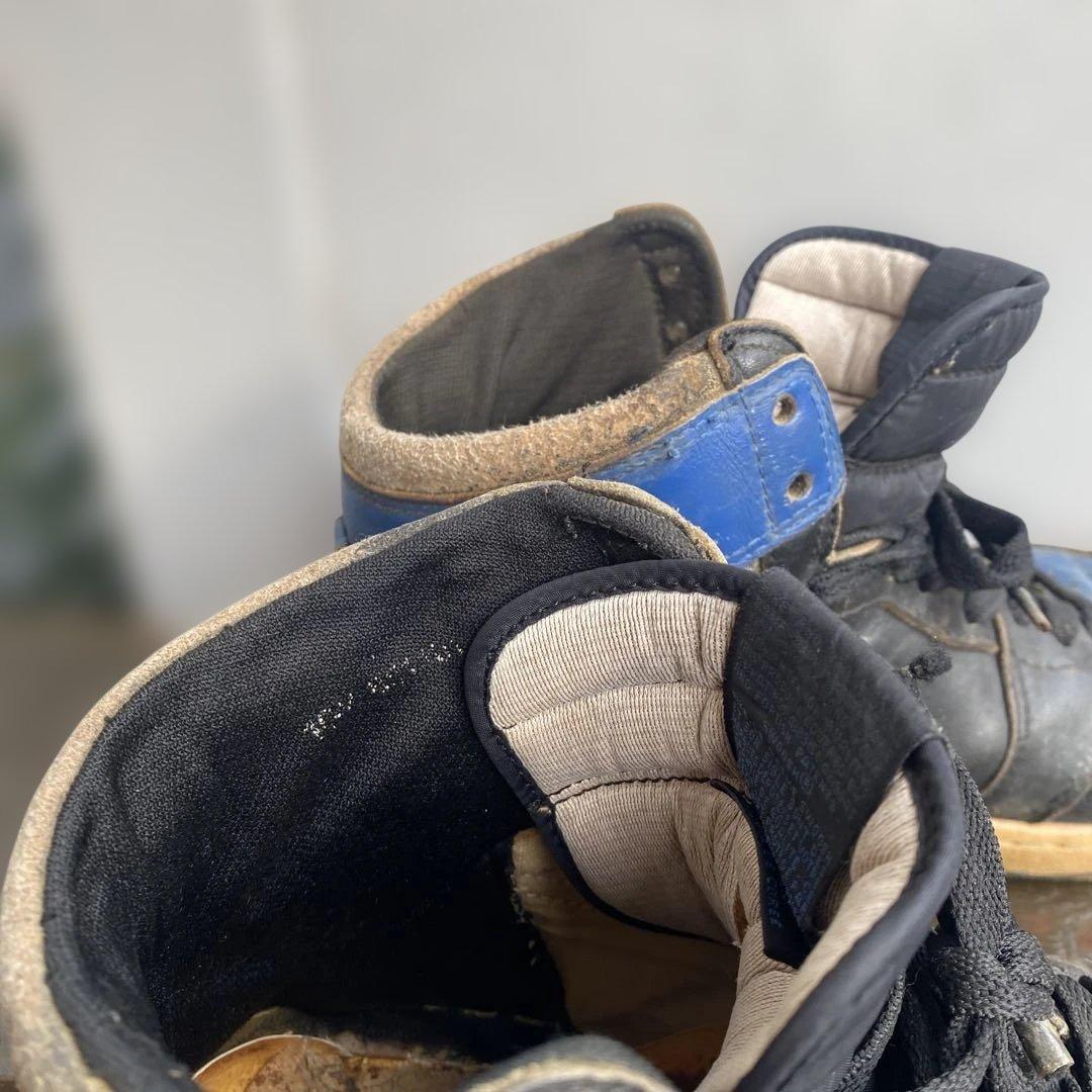 Nike Air Jordan オリジナル　ブラック/ブルー US10.5