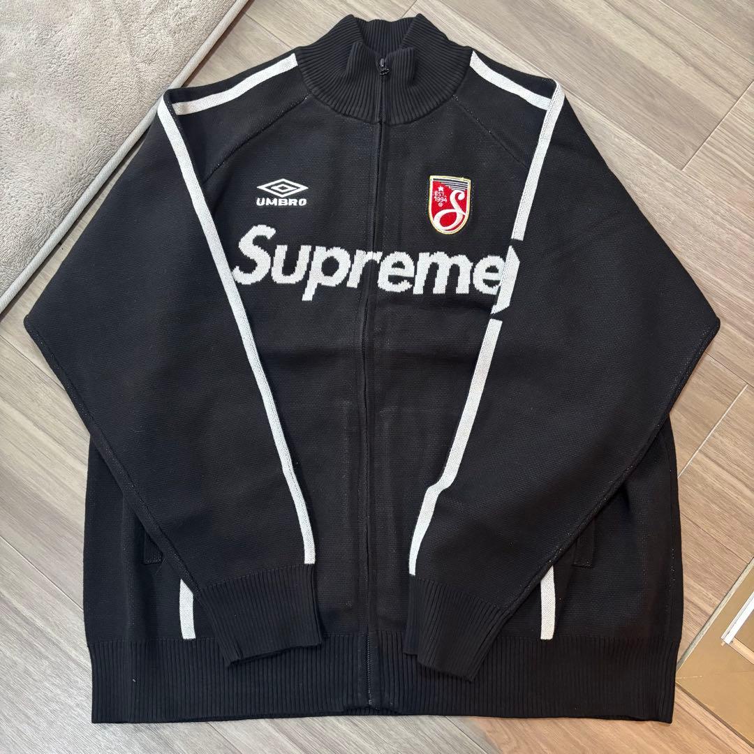 ※専用品 supreme umbro zip up sweater セットアップ