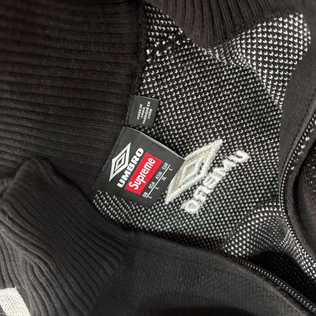※専用品 supreme umbro zip up sweater セットアップ