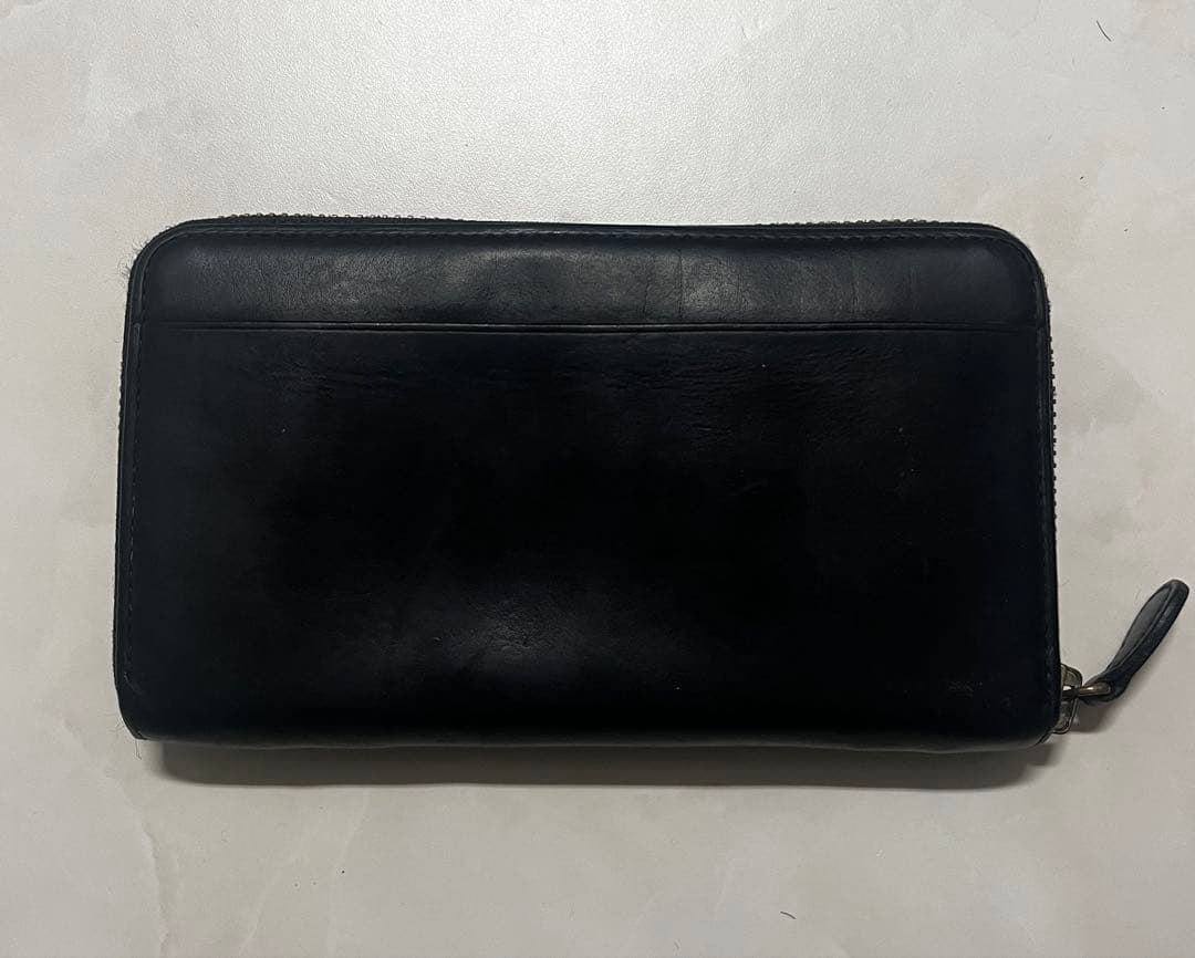 【GANZO】 ガンゾ GUD2 ラウンドファスナー長財布/ブラック