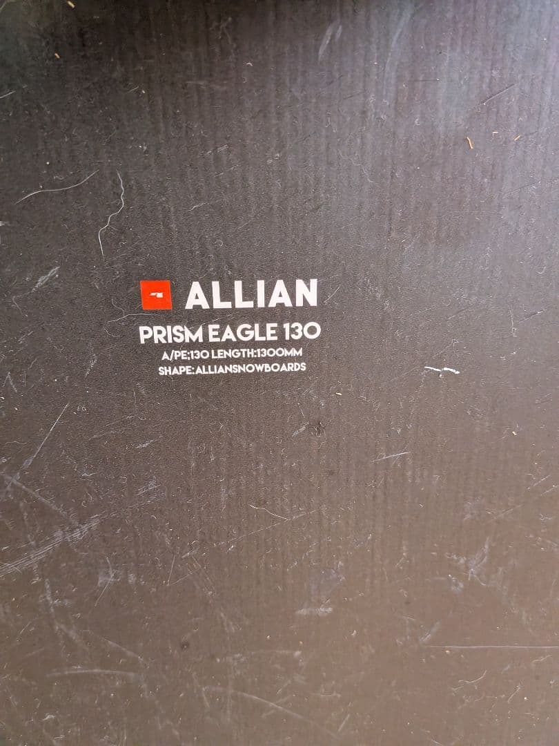 ALLIAN PRISM EAGLE スノーボード130