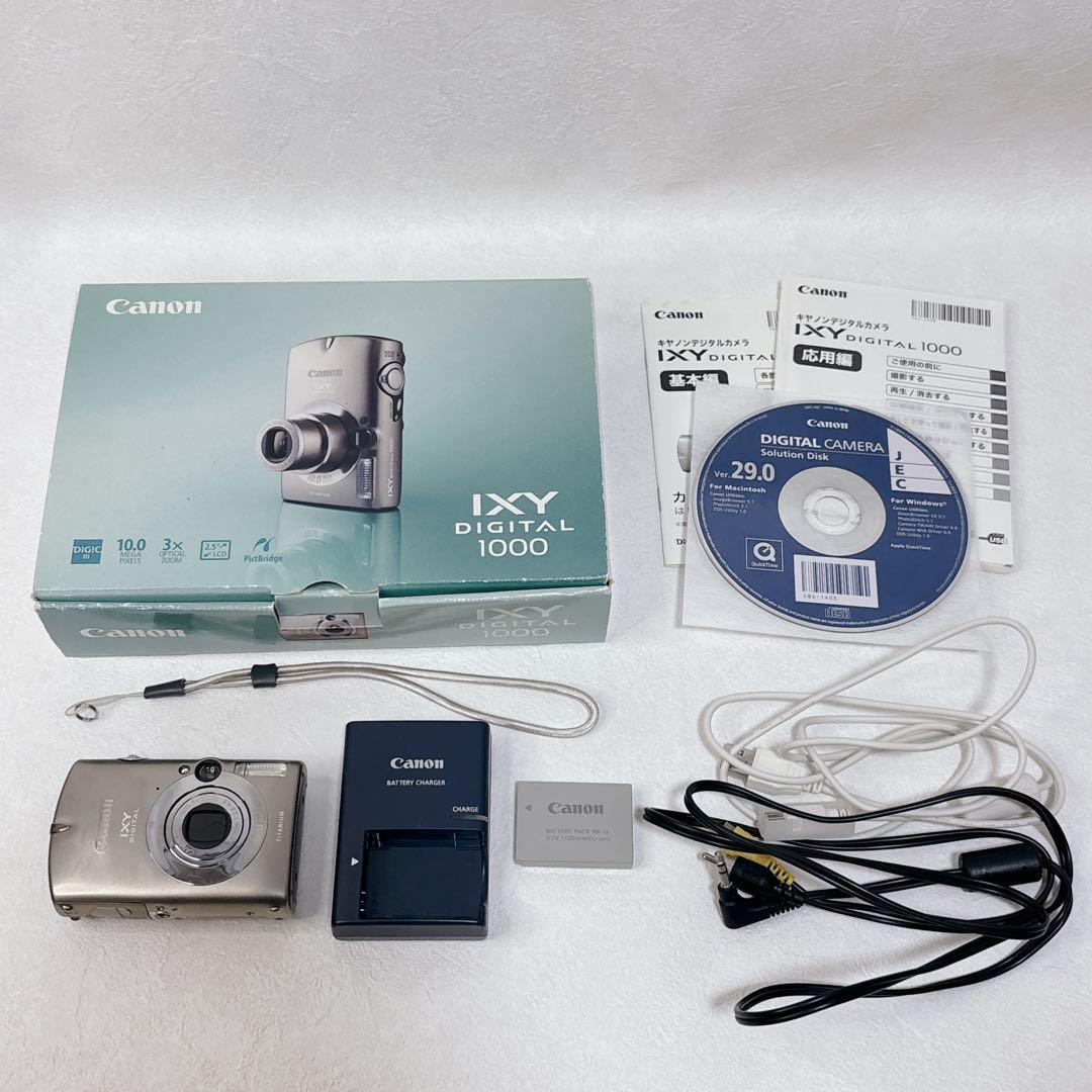 Canon IXY DIGITAL1000 デジカメ キャノン