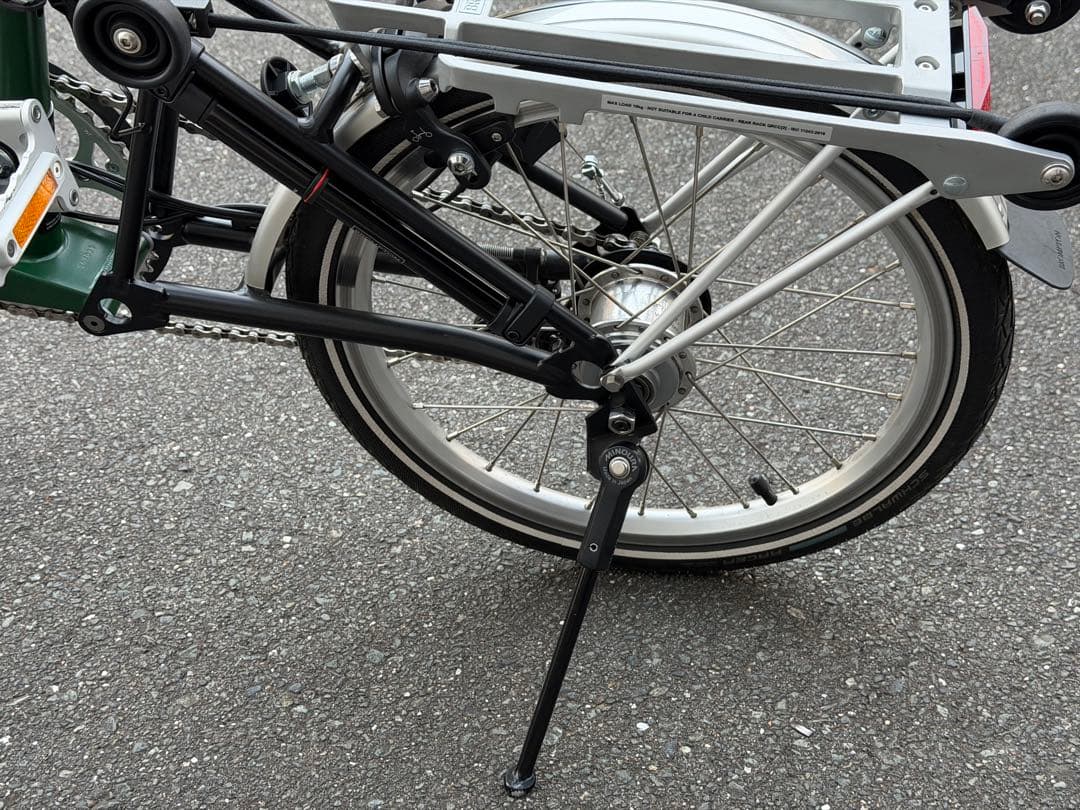 BROMPTON (ブロンプトン) C Line Explore Mid M6R