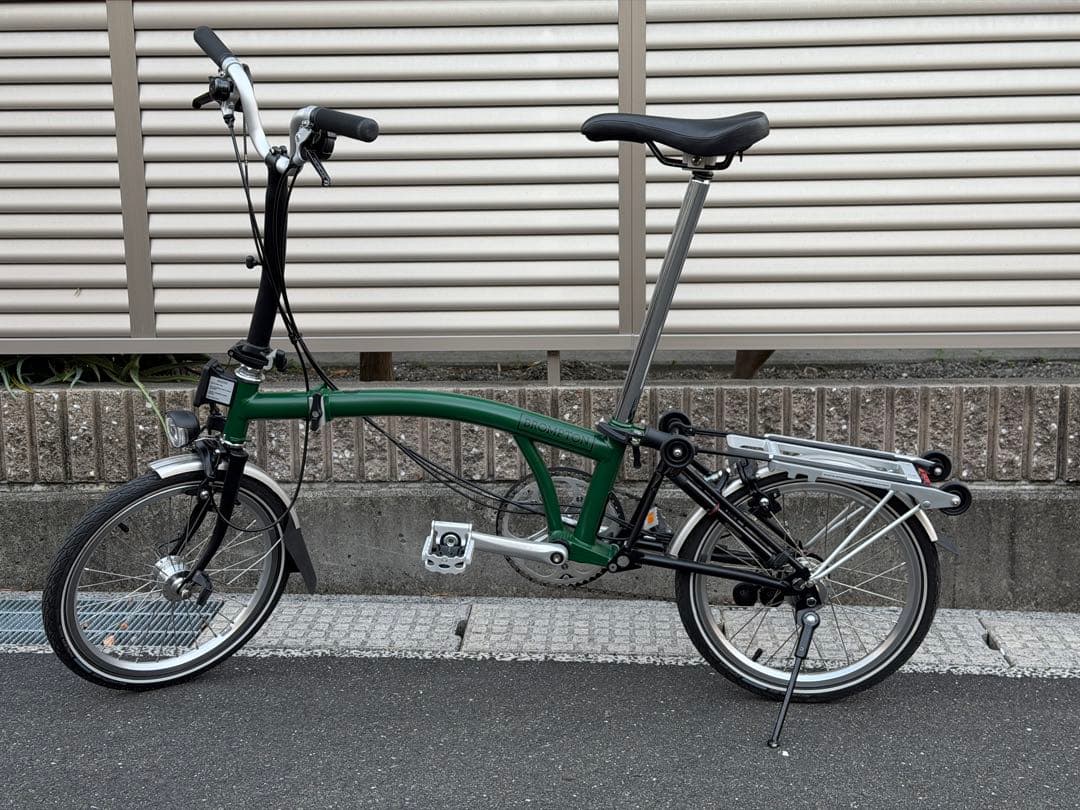 BROMPTON (ブロンプトン) C Line Explore Mid M6R