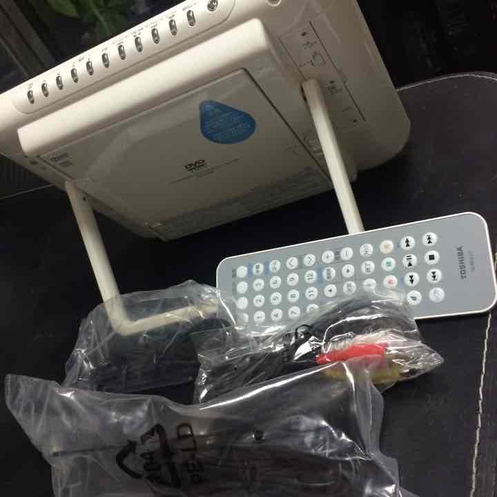 REGZA ポータブル 防水 DVDプレーヤー