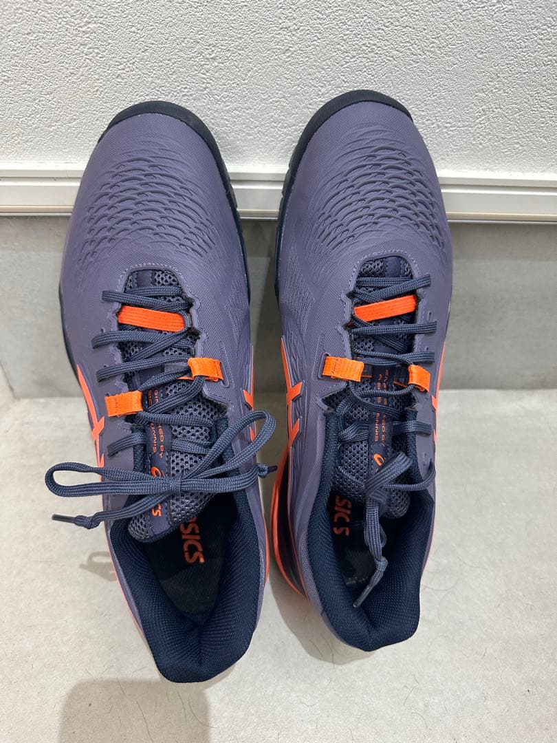 アシックステニスシューズ28センチゲルレゾリューションx