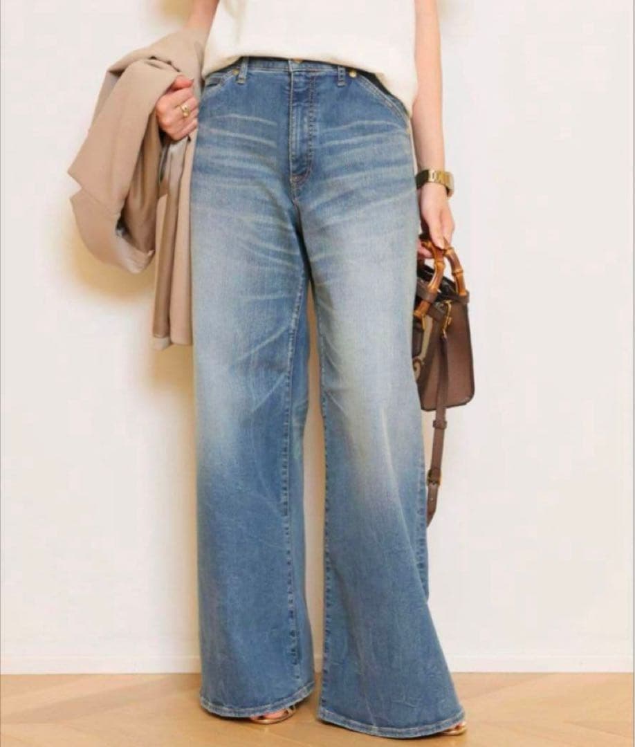 ドゥーズィエムクラス SURT /MANNISH BAGGY Mサイズ