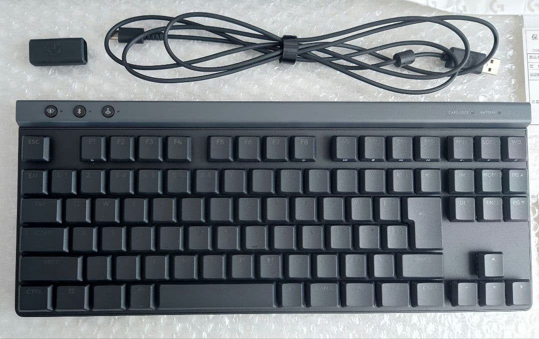 G515 LIGHTSPEED TKL / ロジクールG