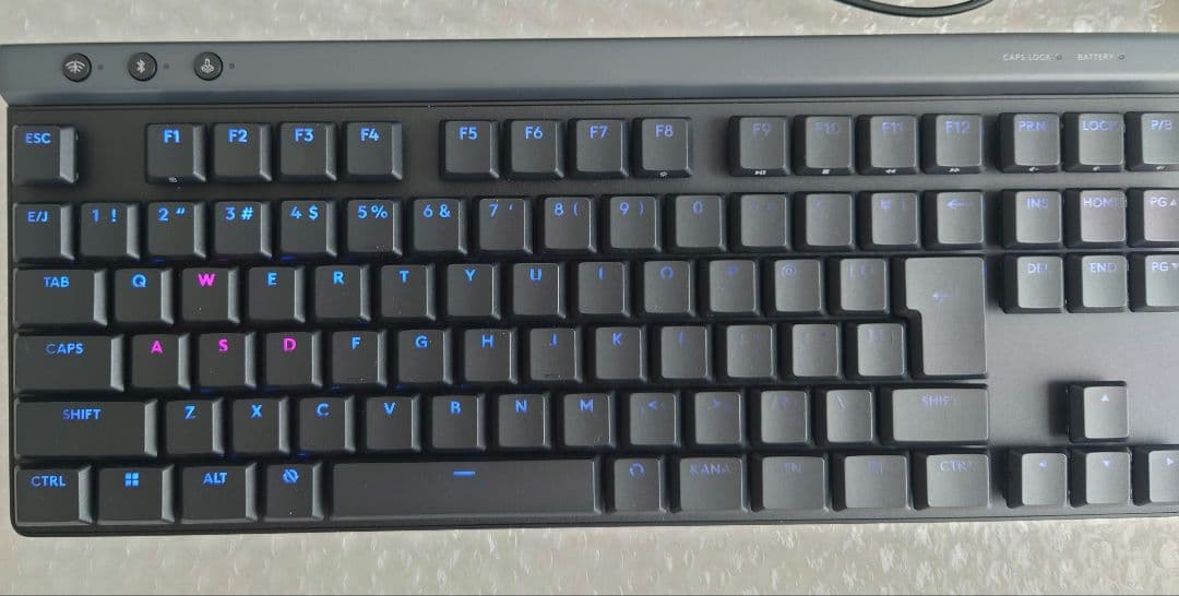 G515 LIGHTSPEED TKL / ロジクールG