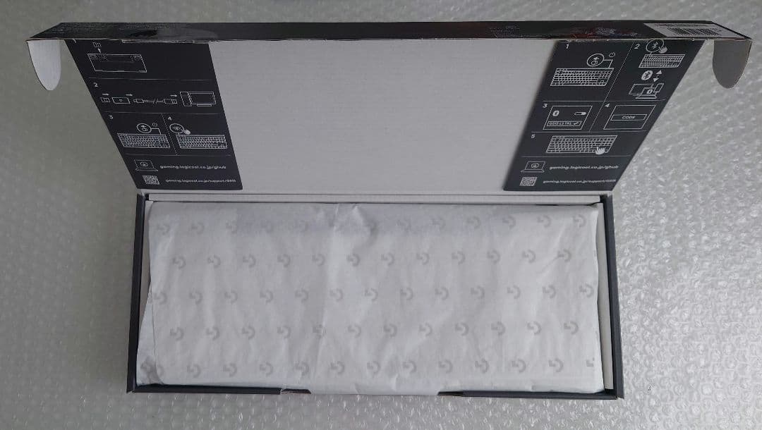 G515 LIGHTSPEED TKL / ロジクールG