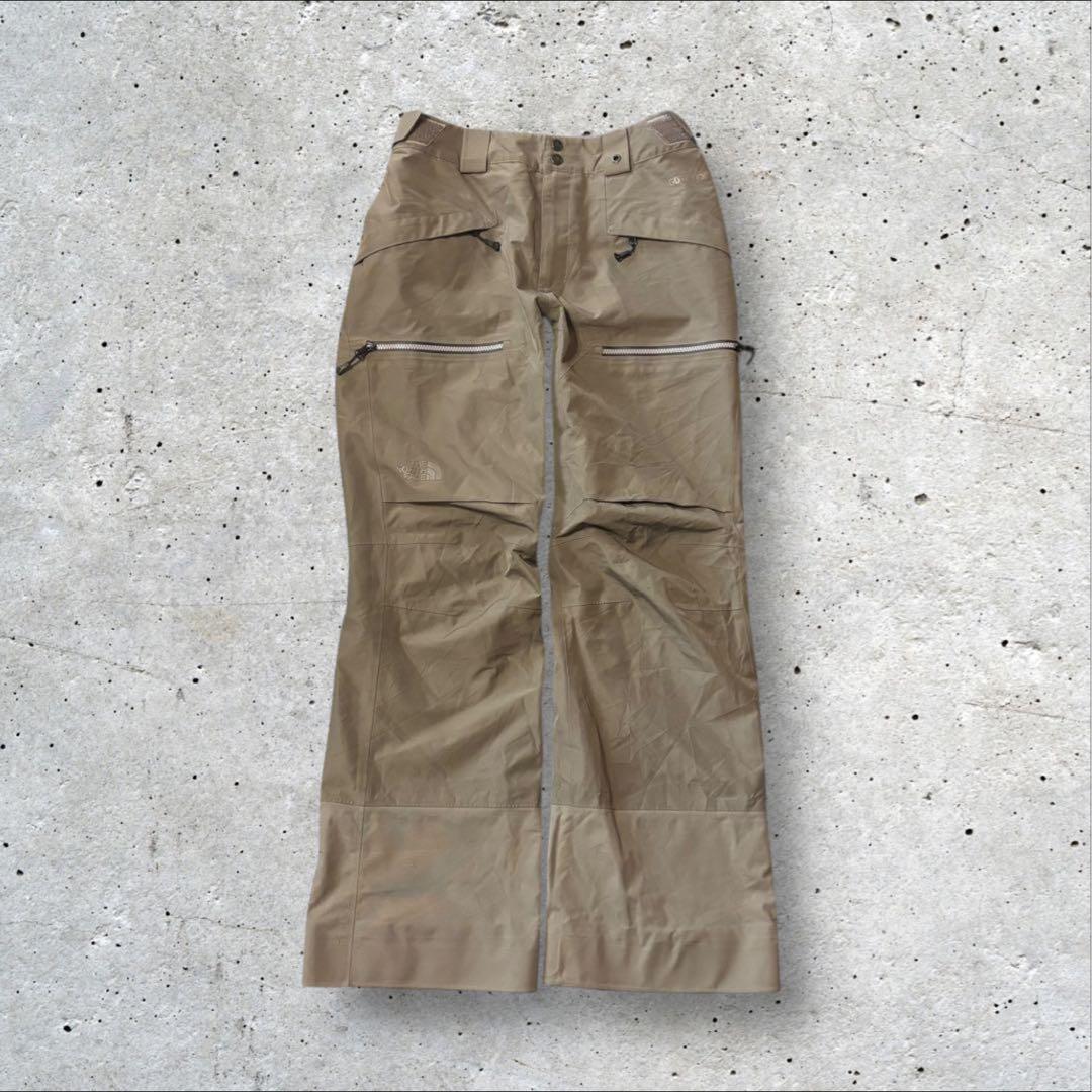 〈ザ・ノースフェイス〉スキー　スノボーパンツ　Sチャコールグレー　ゴアテックスk
