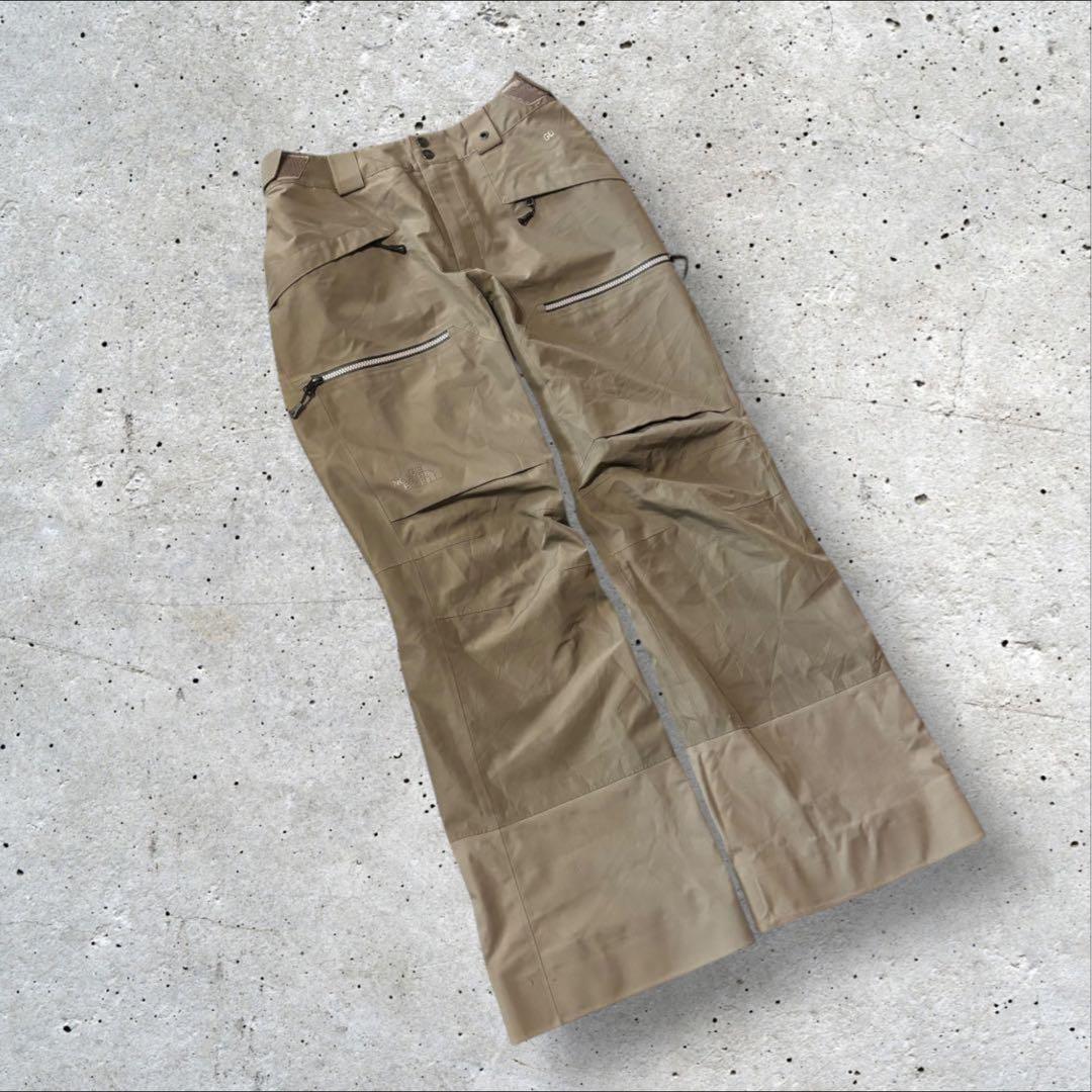 〈ザ・ノースフェイス〉スキー　スノボーパンツ　Sチャコールグレー　ゴアテックスk