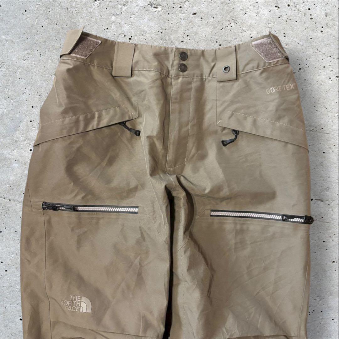 〈ザ・ノースフェイス〉スキー　スノボーパンツ　Sチャコールグレー　ゴアテックスk