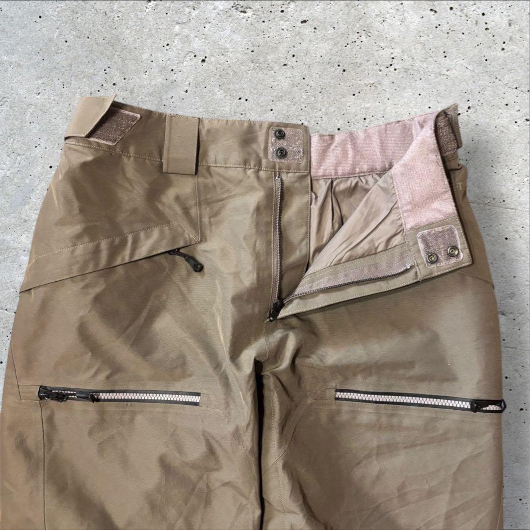 〈ザ・ノースフェイス〉スキー　スノボーパンツ　Sチャコールグレー　ゴアテックスk