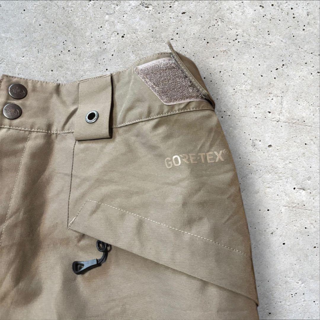 〈ザ・ノースフェイス〉スキー　スノボーパンツ　Sチャコールグレー　ゴアテックスk