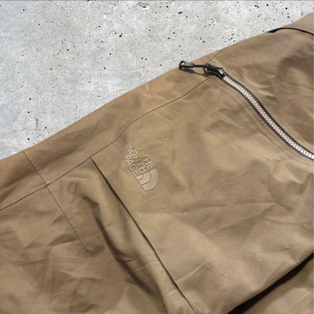 〈ザ・ノースフェイス〉スキー　スノボーパンツ　Sチャコールグレー　ゴアテックスk