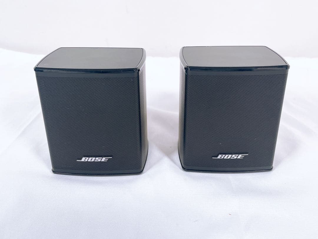 【良品】 BOSE SURROUND SPEAKERS ワイヤレスリアスピーカー