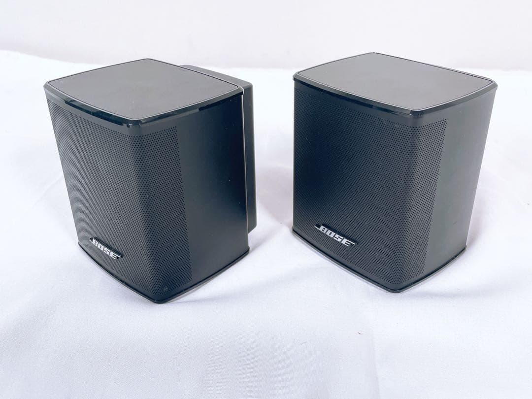 【良品】 BOSE SURROUND SPEAKERS ワイヤレスリアスピーカー