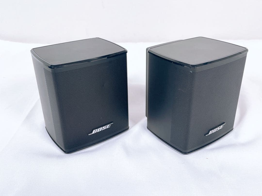 【良品】 BOSE SURROUND SPEAKERS ワイヤレスリアスピーカー