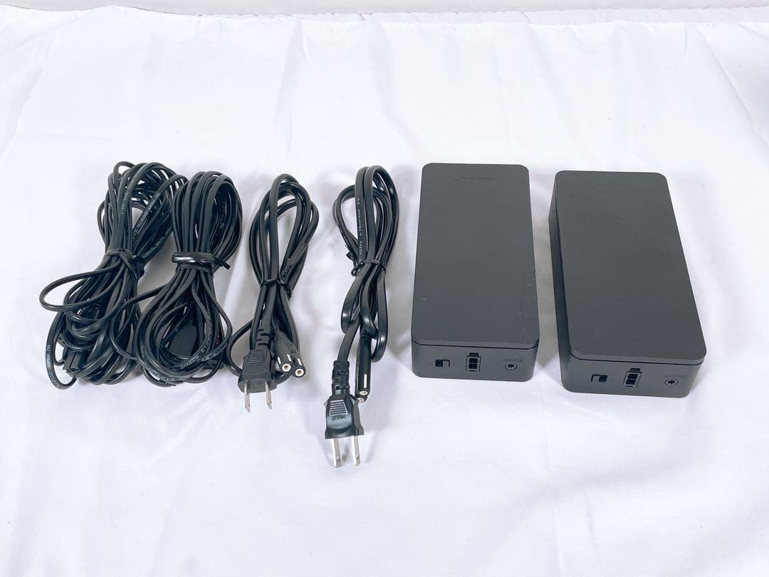 【良品】 BOSE SURROUND SPEAKERS ワイヤレスリアスピーカー