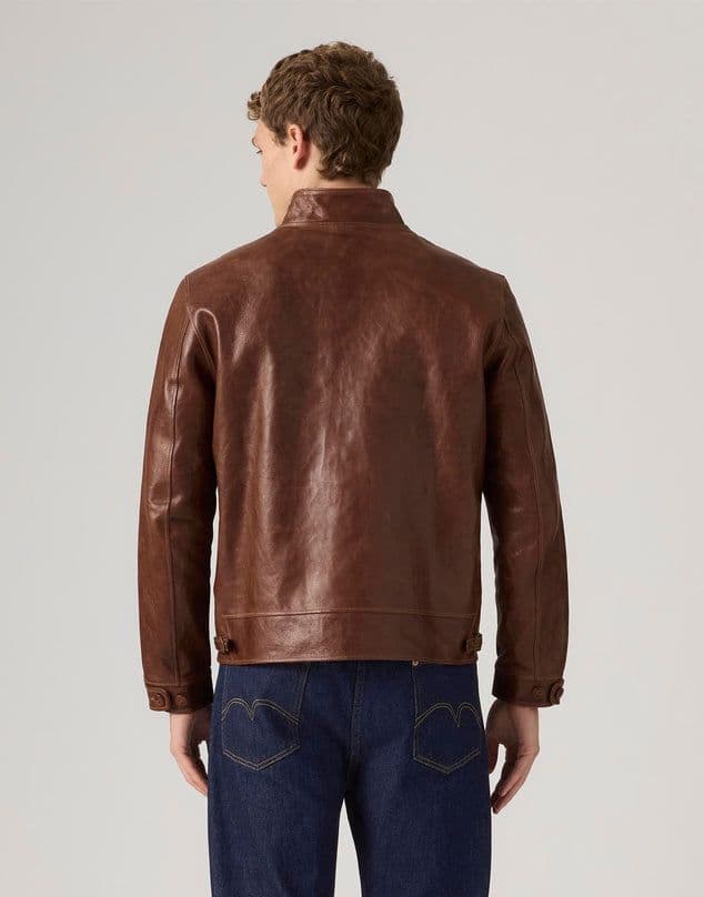 限定★リーバイス　メンロ　MENLO　コサック　革ジャケット★アインシュタイン