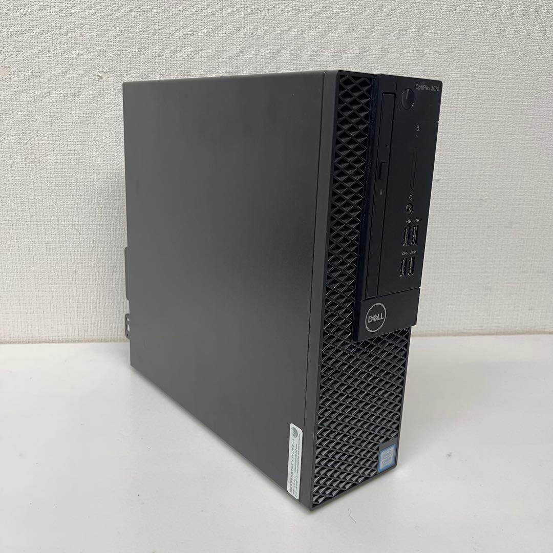 Windowsデスクトップ Dell OptiPlex 3070 SFF i3-9100 CPU 16GB