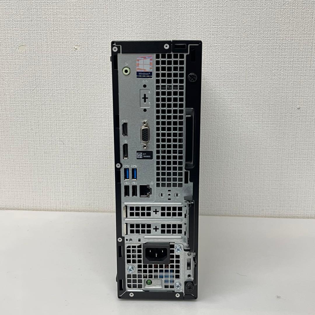 Windowsデスクトップ Dell OptiPlex 3070 SFF i3-9100 CPU 16GB