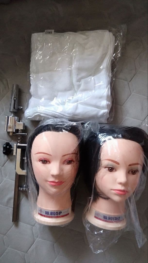 美容師国家試験　ワインディング　オールウェーブ　セット