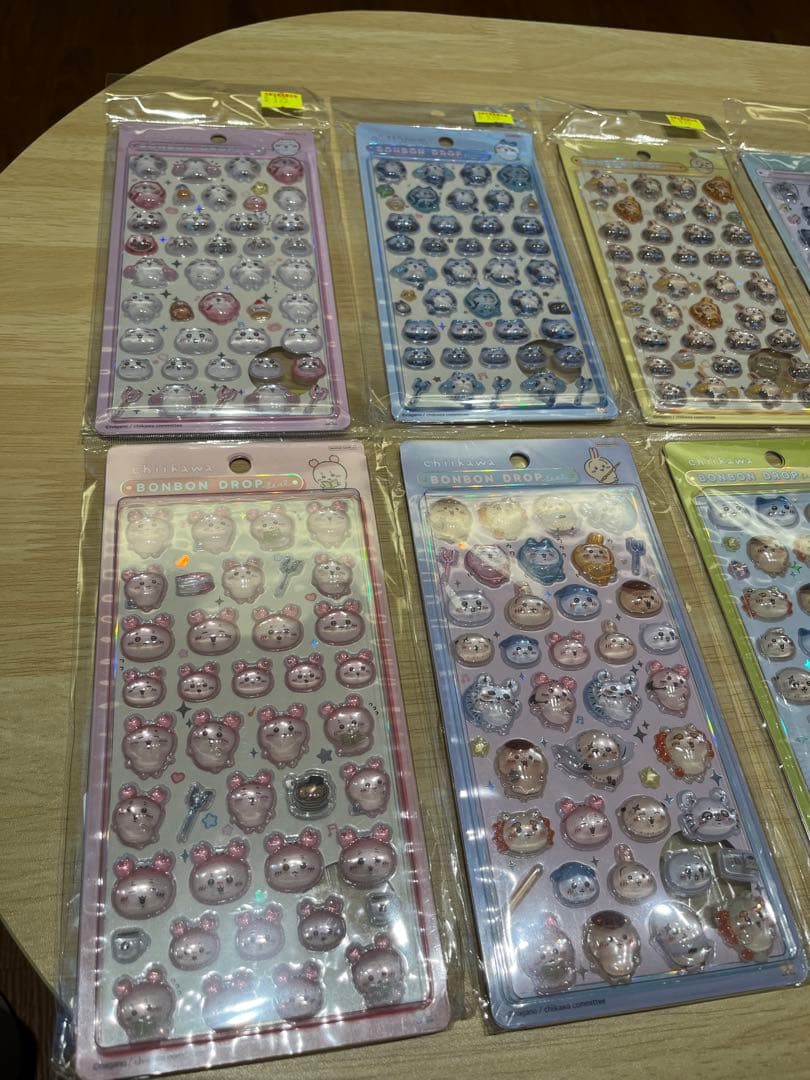 ちいかわ ボンボンドロップシール 8種セット 未使用