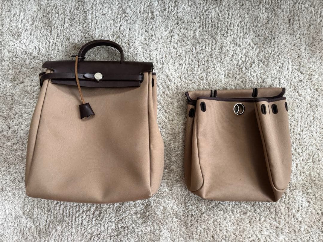 HERMES エルメス エールバッグ リュック 2way I刻印