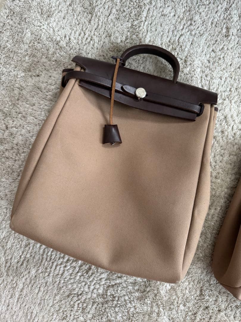 HERMES エルメス エールバッグ リュック 2way I刻印
