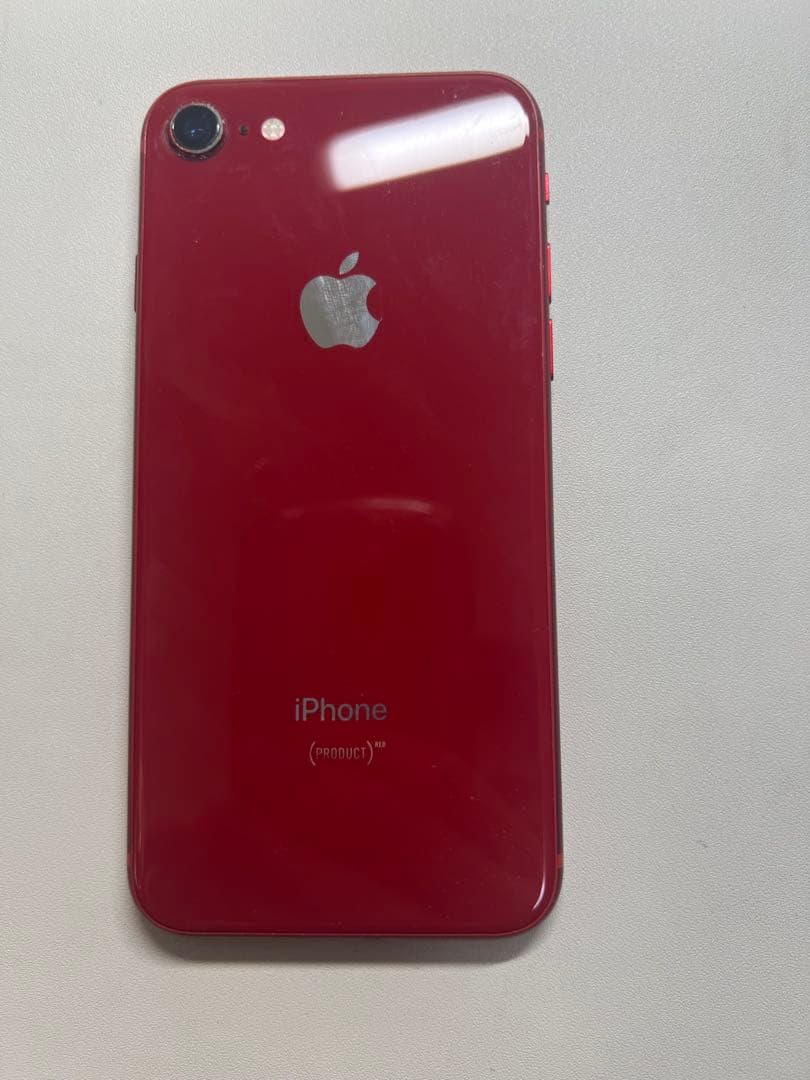 iPhone 8 赤 64GB SIMフリー